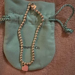 New Tiffany & Co. Bracelet. Never Worn. Includes box and bag.